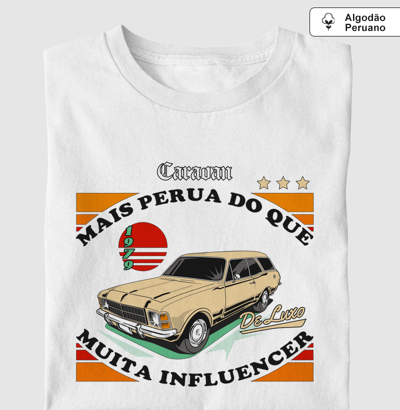 Caravan, muito mais perua do que muita influencer