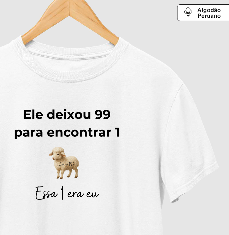 Ele deixou as 99 para encontrar 1