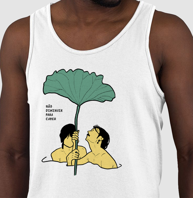 não diminuir para caber