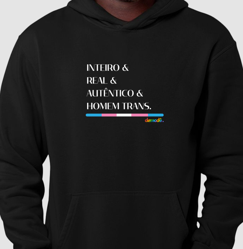 Inteiro & Real & Autêntico & Homem Trans