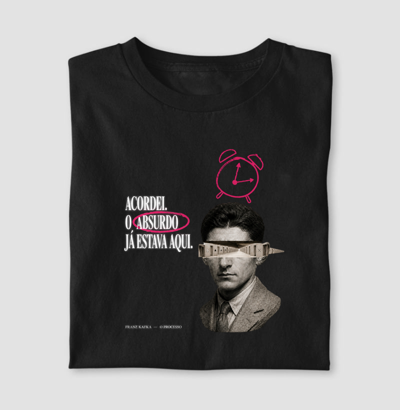 Kafka — O Absurdo Já Estava Aqui