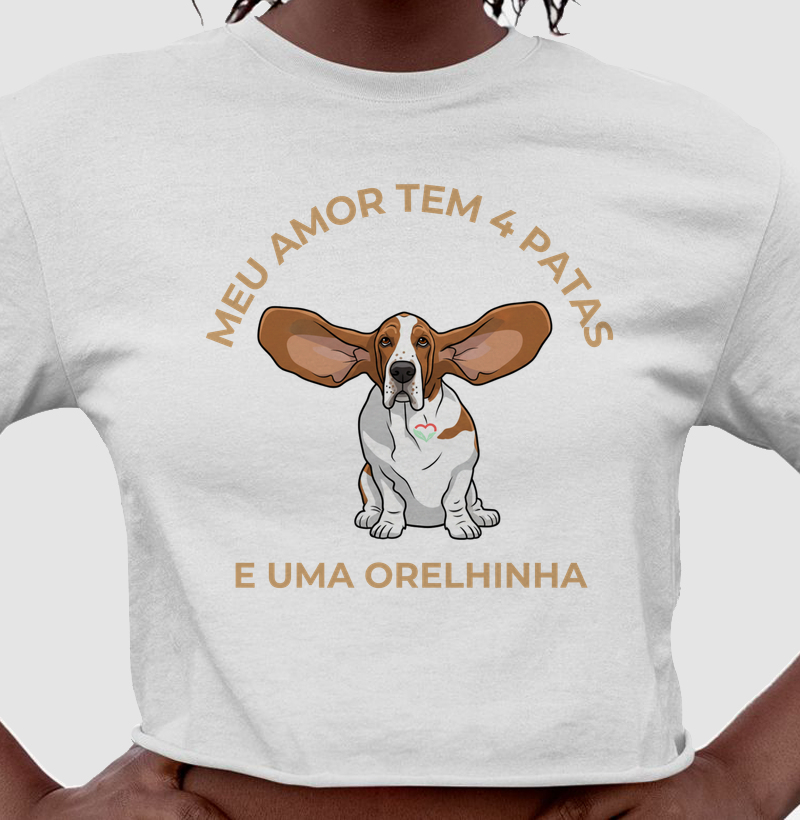 AMOR Basset Hound - Cropped