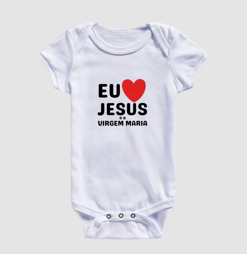 Eu Amo Jesus e a Virgem Maria