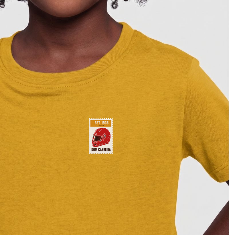 Camiseta Infantil Selo Piloto (1936) - Camiseta Infantil