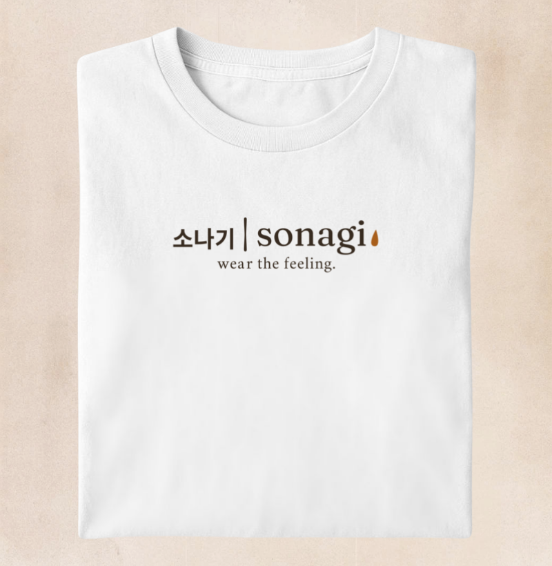 Sonagi — wear the feeling.