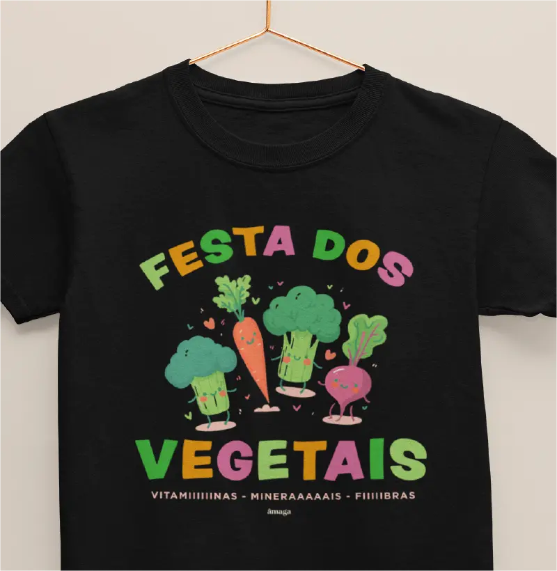 Eu amo vegetais