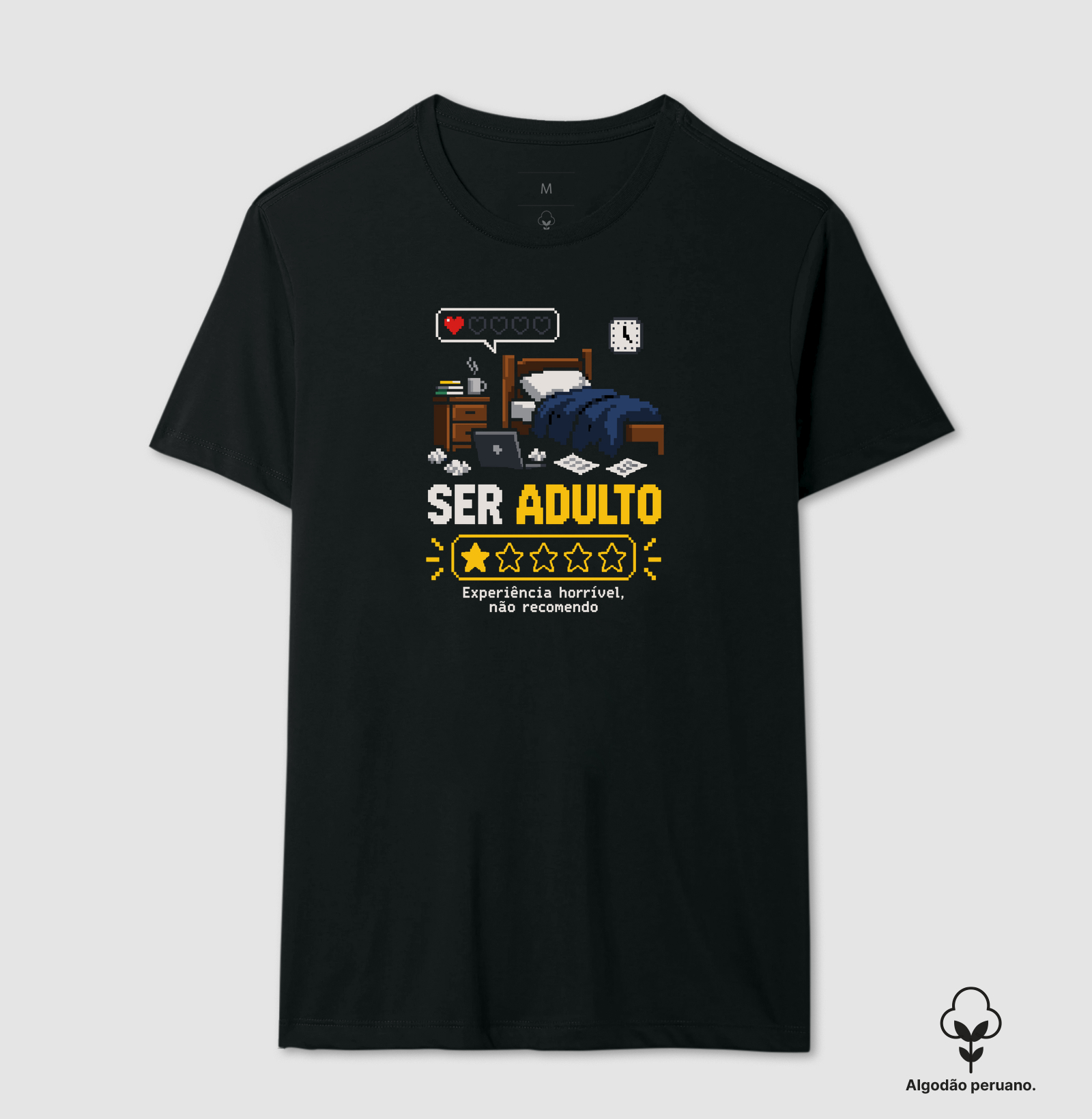 Ser Adulto – Experiência Horrível