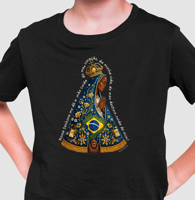 Nossa Sra Aparecida - Infantil