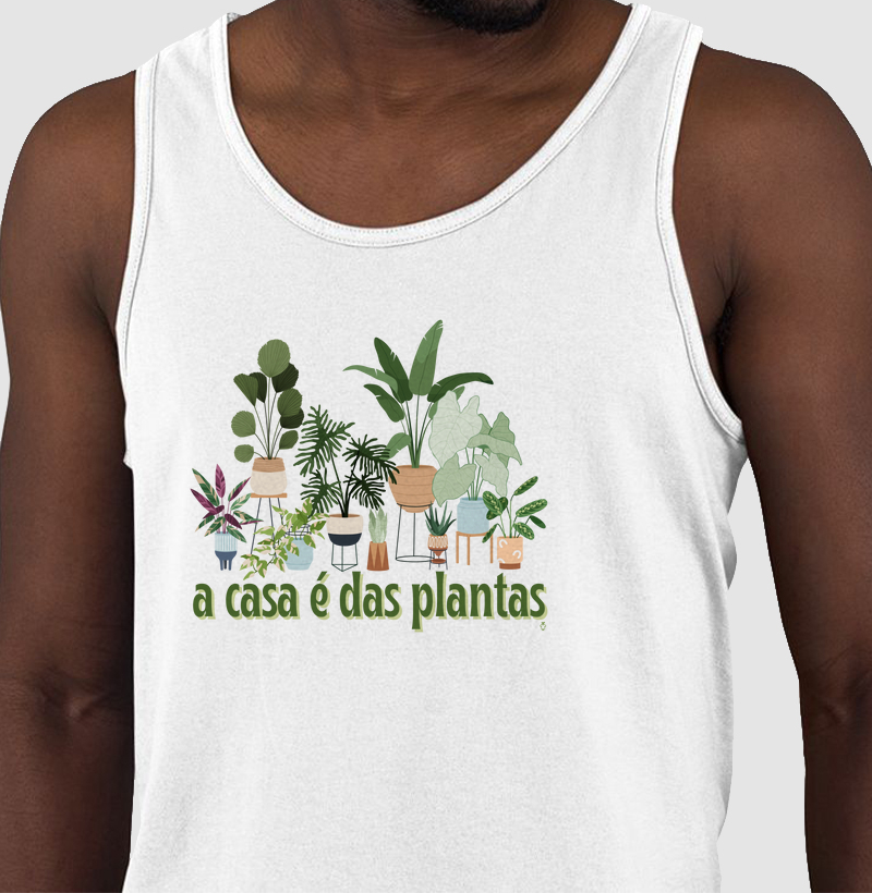A casa é das Plantas - vasos