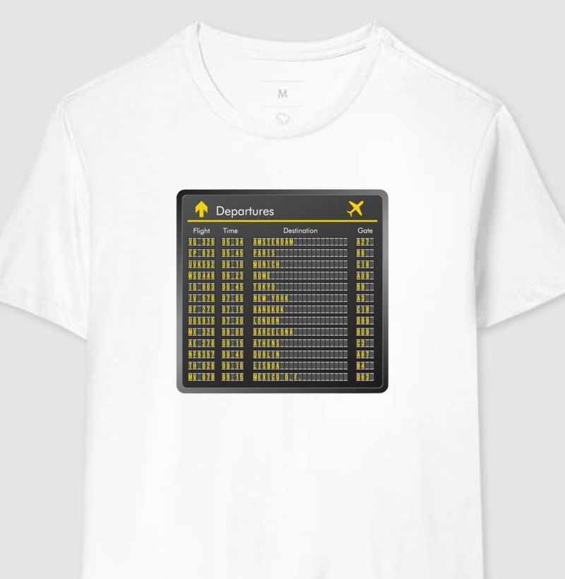 Coleção Aeroporto - Monitor Portões e vôos