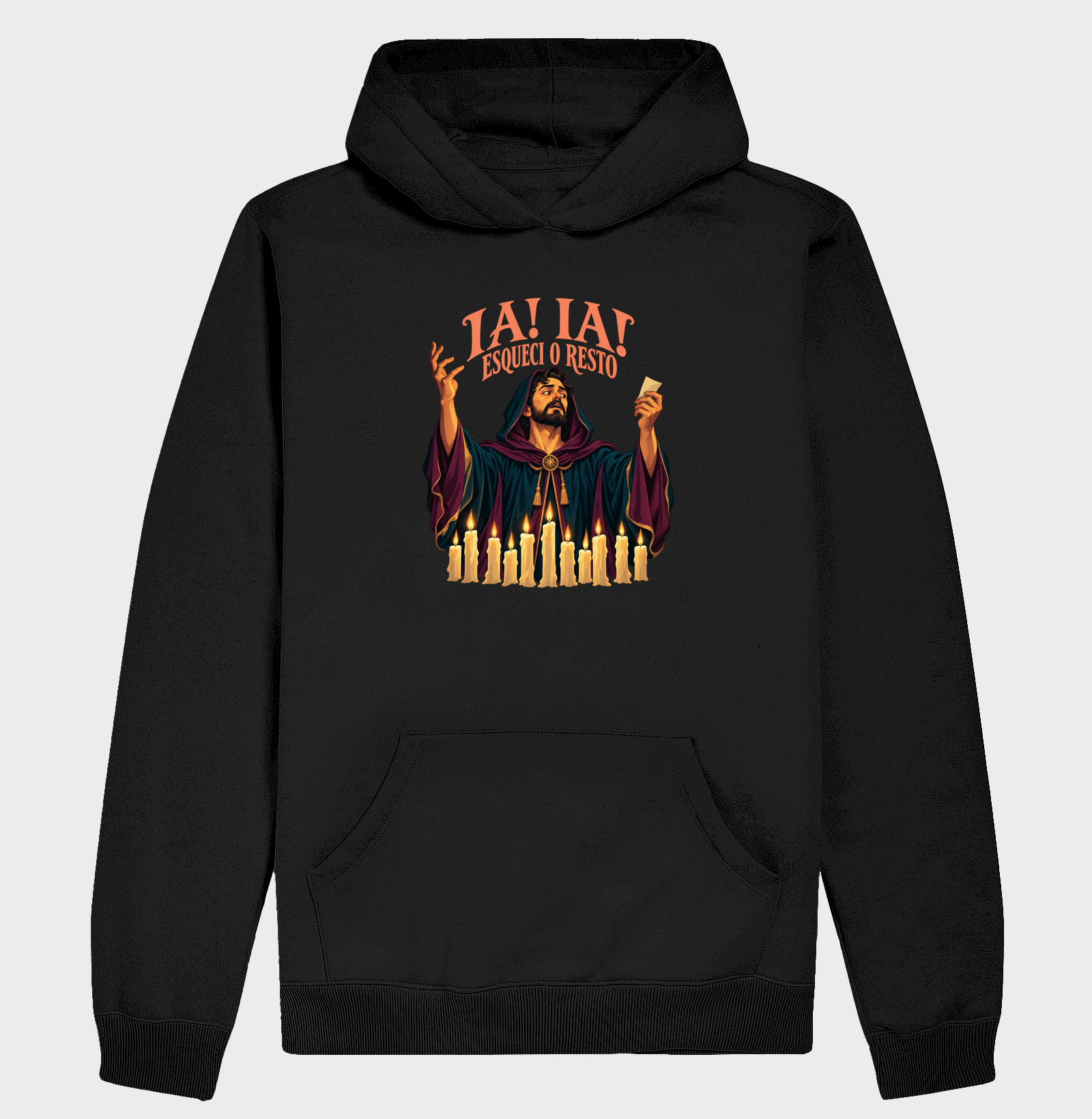 ESQUECI O RESTO - Hoodie Moletom
