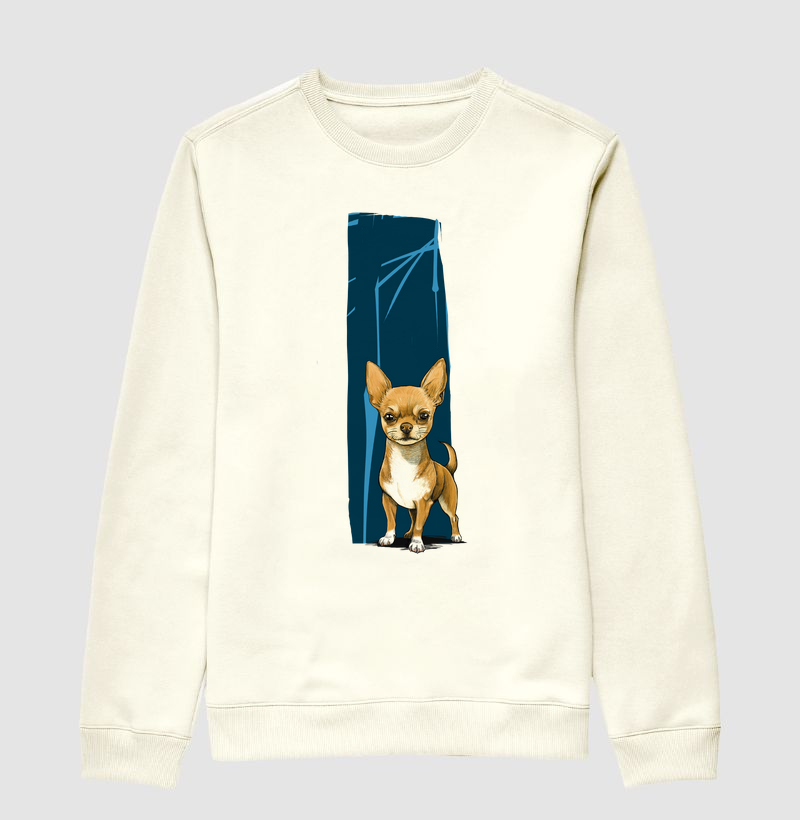 Suéter Moleton Chihuahua