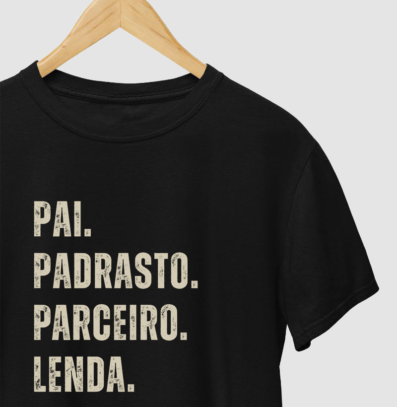 Pai, Padrasto, Parceiro, Lenda.