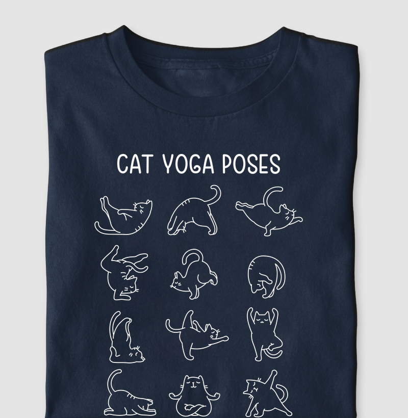 Cat Yoga Poses