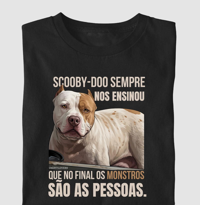SCOOBY-DOO SEMPRE NOS ENSINOU QUE NO FINAL OS MONSTROS SÃO AS PESSOAS. 2° EDIÇÃO