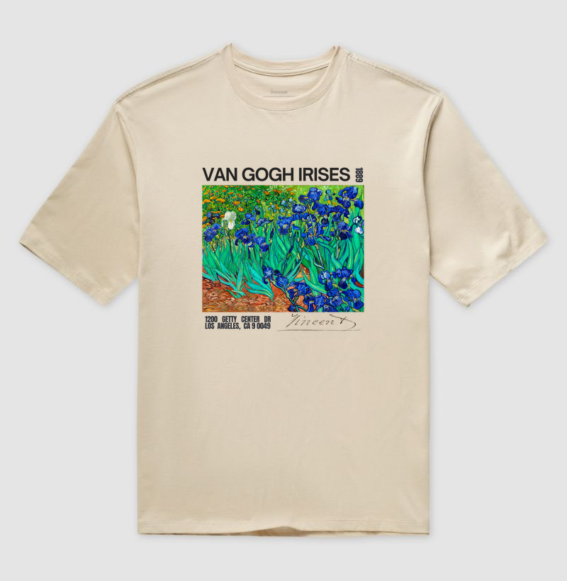 Irises (1889) - Vicent Van Gogh
