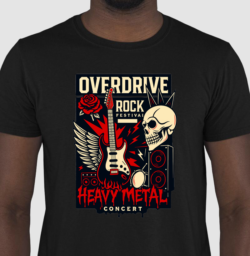 camiseta-overdrive-heavy-metal-festival-guitarra-cranio