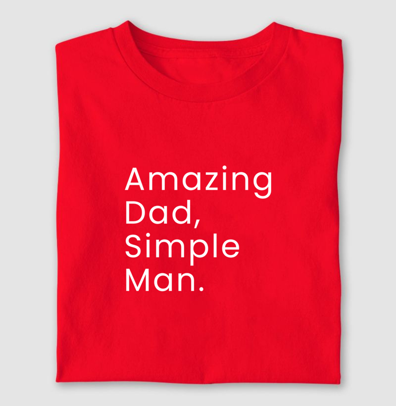 Amazing Dad, Simple Man