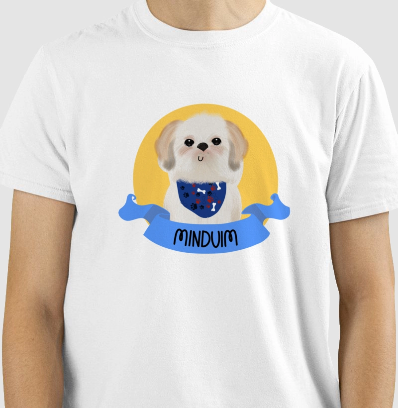 Minduim - Fundo Amarelo 