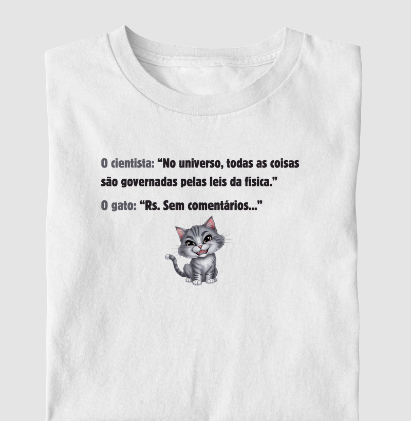 A física dos gatos
