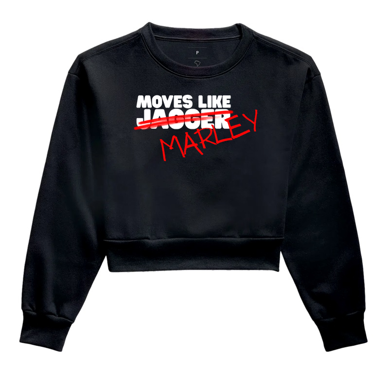 Moves like - Cropped Moletom