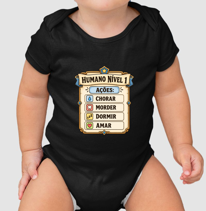 HUMANO NÍVEL 1 AÇÕES