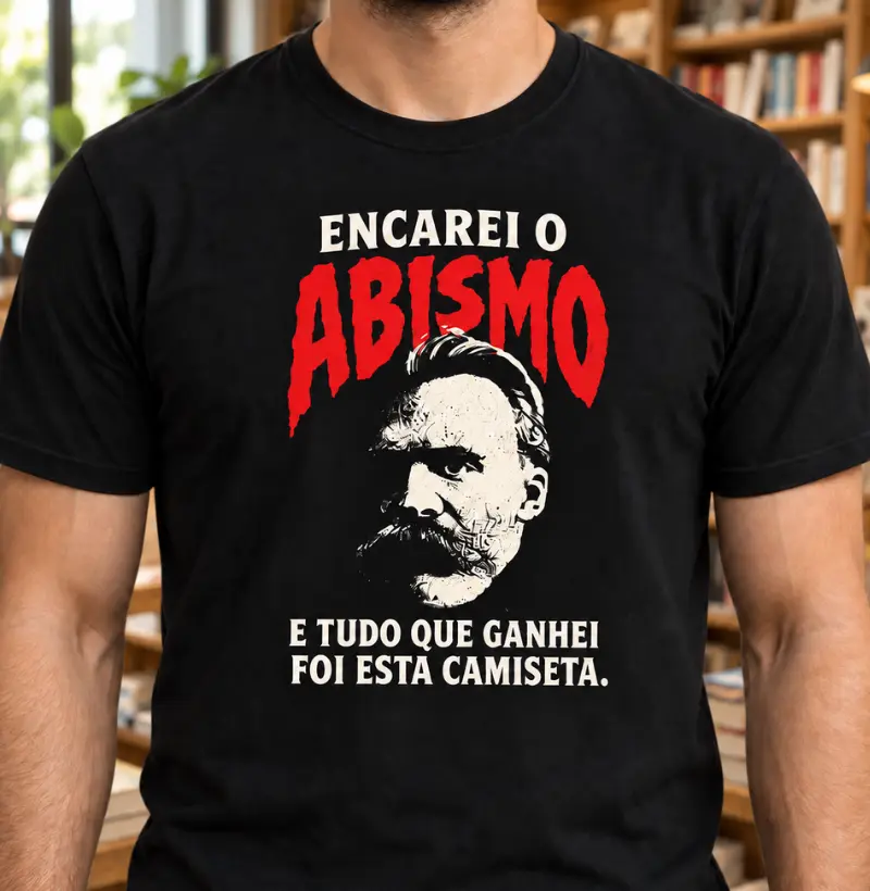 Encarei o Abismo — Nietzsche