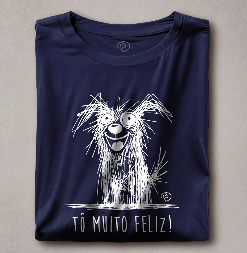 Tô muito feliz!