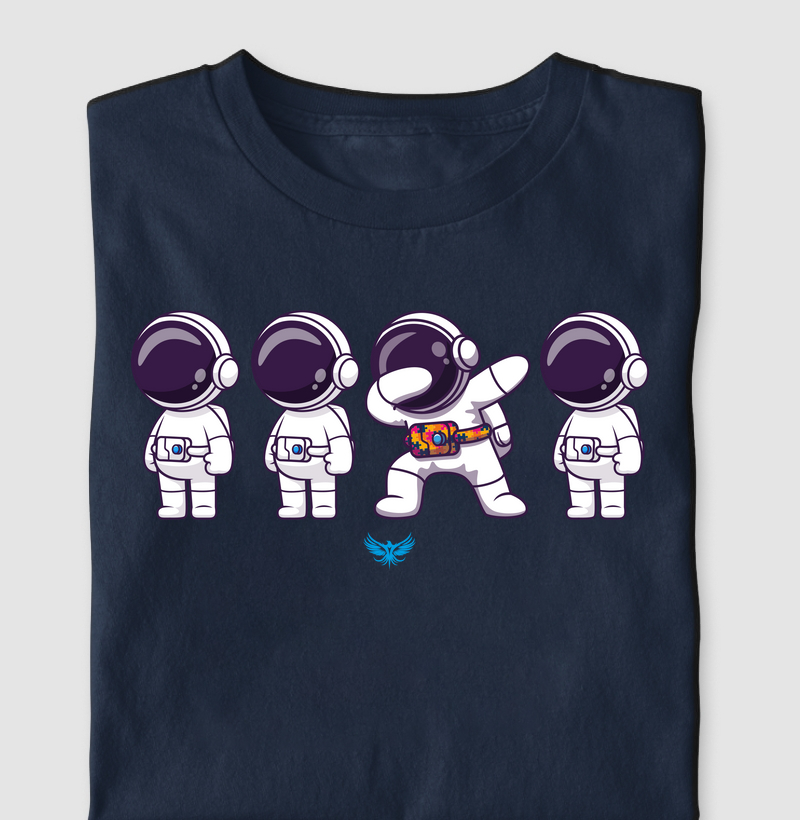 Autismo Habilidade Diferente Astronauta
