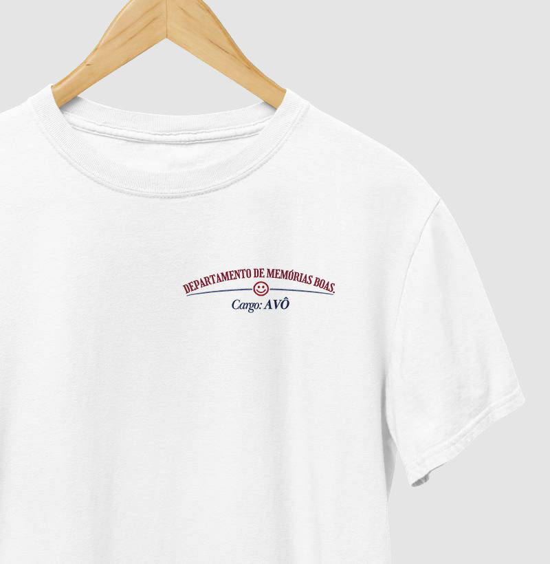 Departamento de memórias boas - CARGO AVÔ