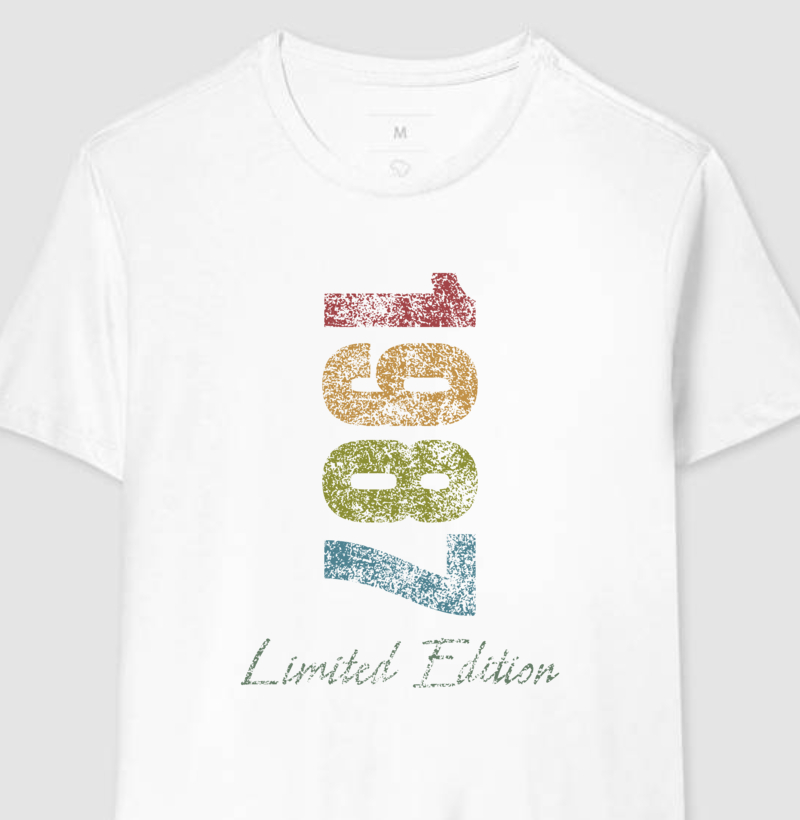 Camisa Limited Ed 1987