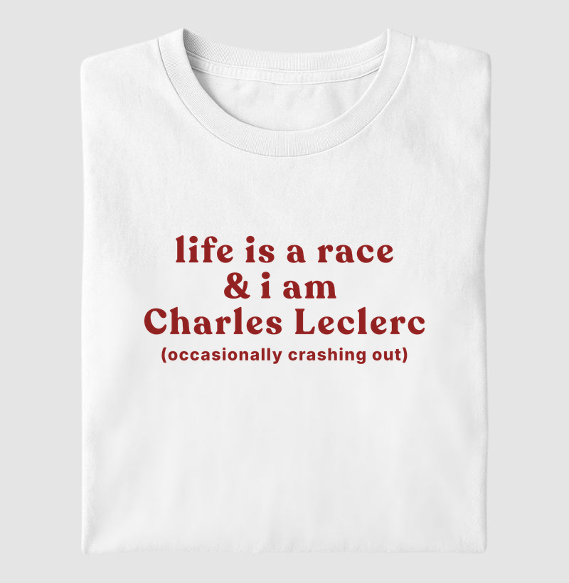 I am charles leclerc
