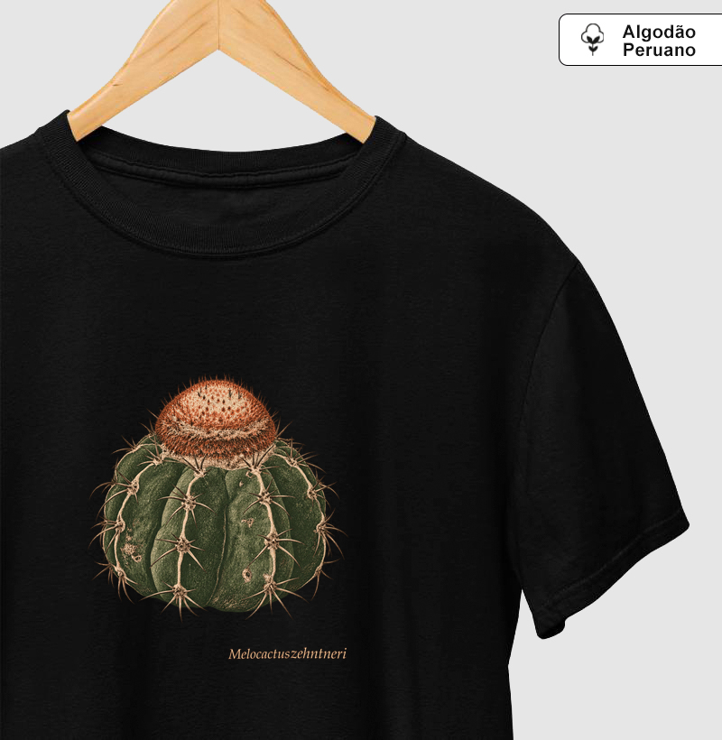 Coroa-de-frade - Camiseta Algodão Peruano