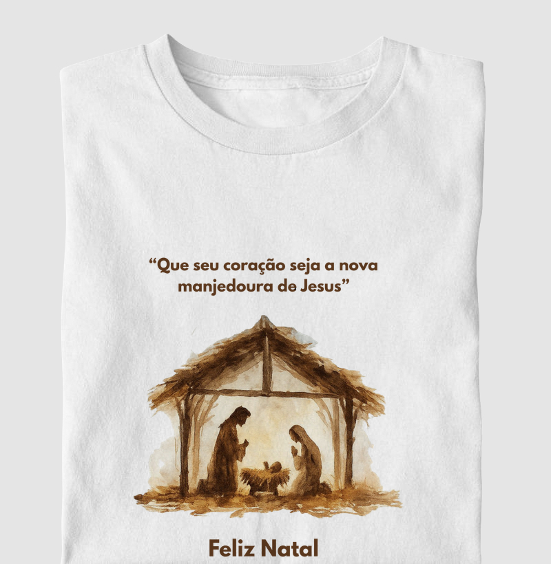 Coração- a nova manjedoura