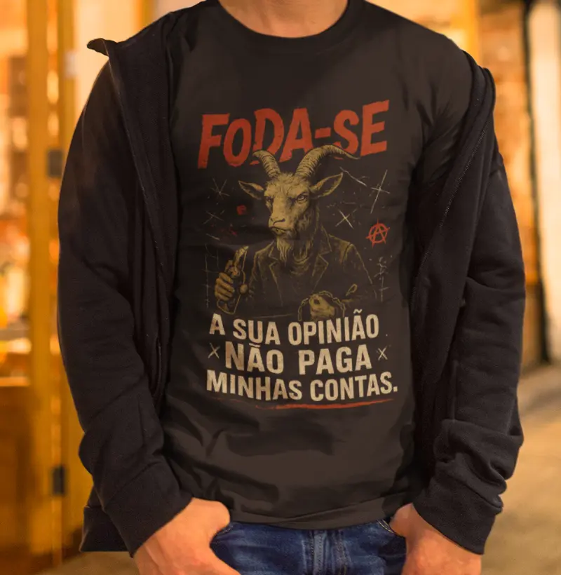 A sua opinião não paga minhas contas.