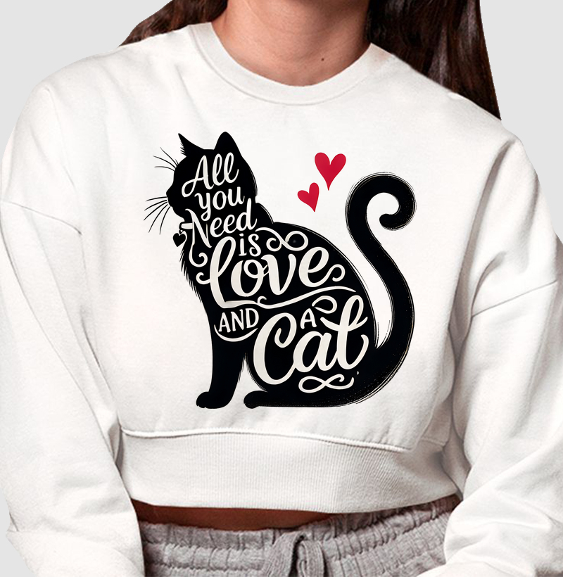 All you need is Love and a Cat
