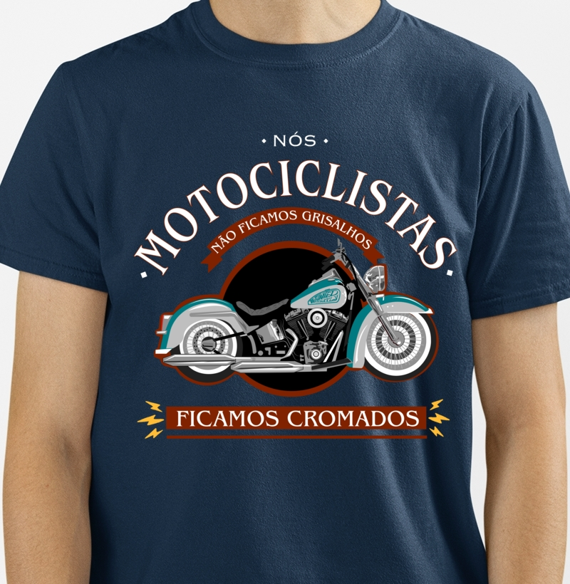 Motociclista Cromado