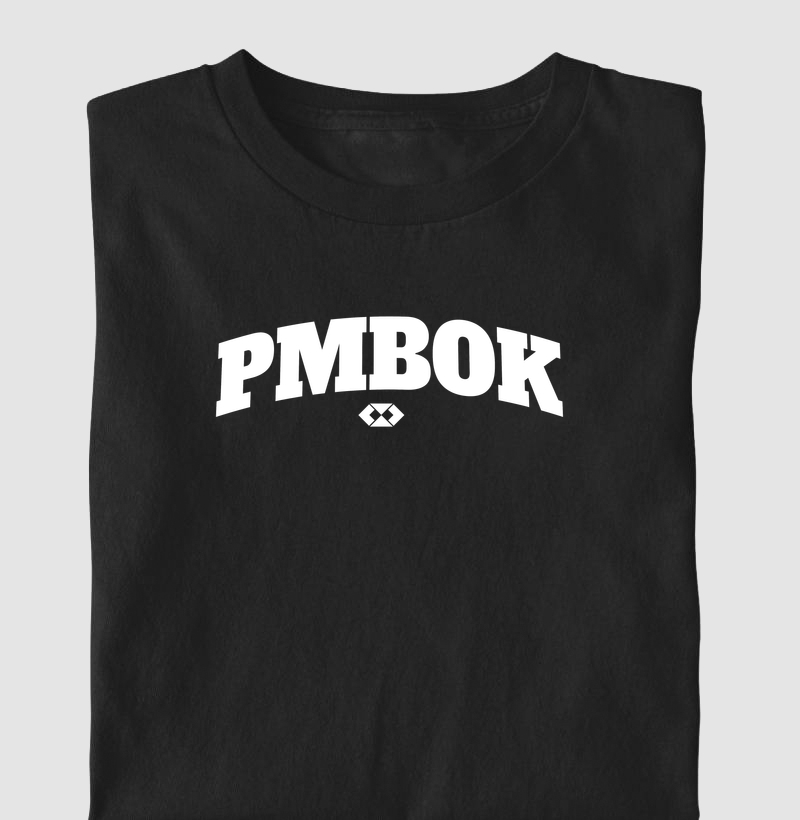 PMBOK no peito