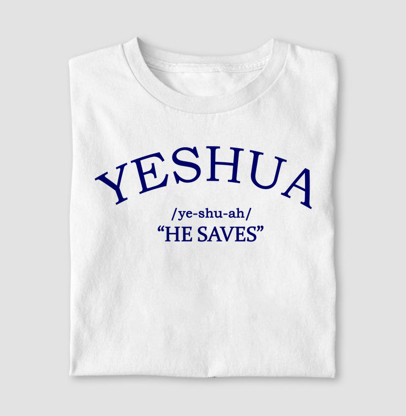 Camiseta - Yeshua