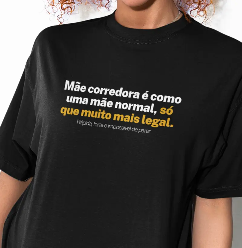 Mãe corredora é mais legal 2