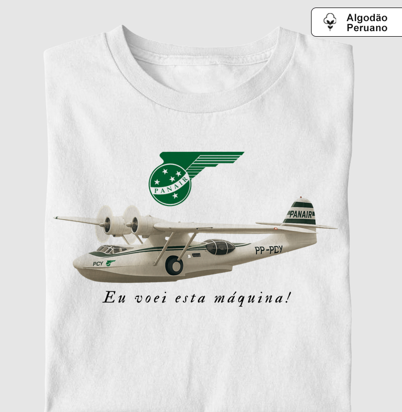 Catalina Panair | Algodão Peruano