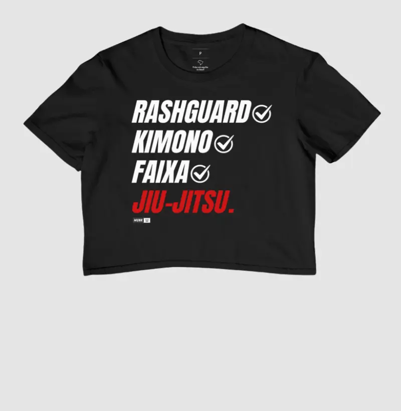 Rashguard, kimono, faixa, Jiu-Jitsu.