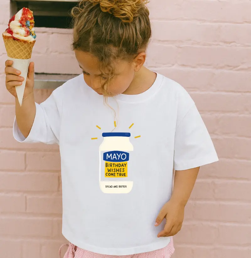 Camiseta Infantil Mayo