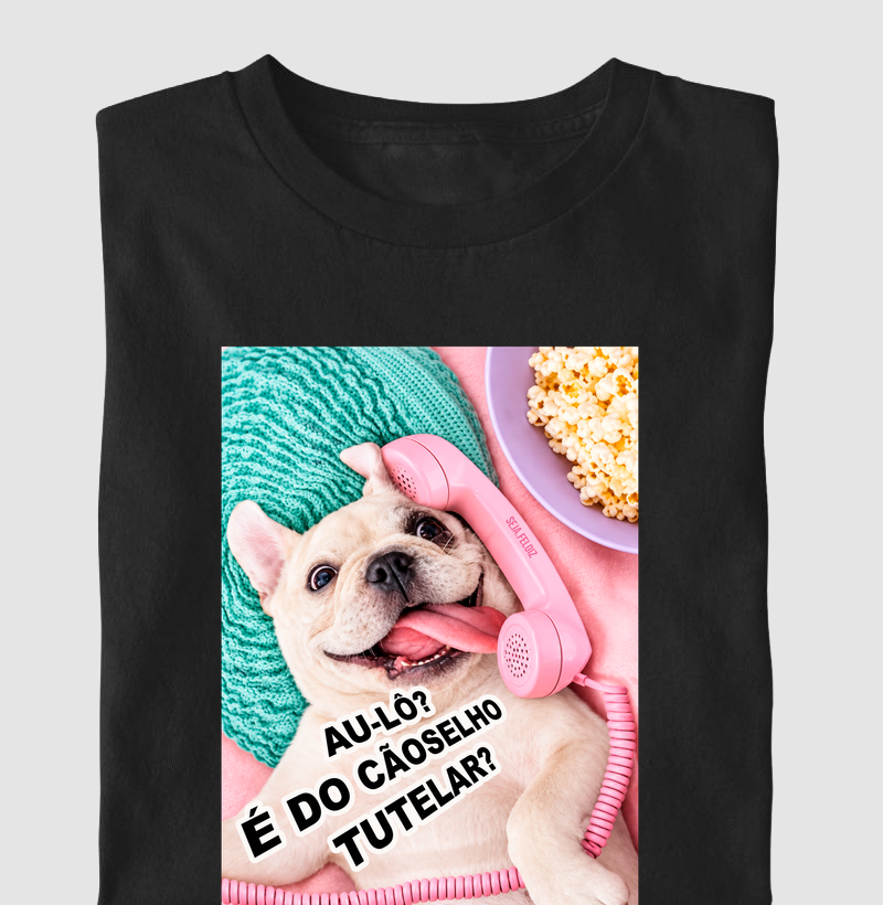 AU-LÔ? É DO CÃOSELHO TUTELAR? 📞🐶