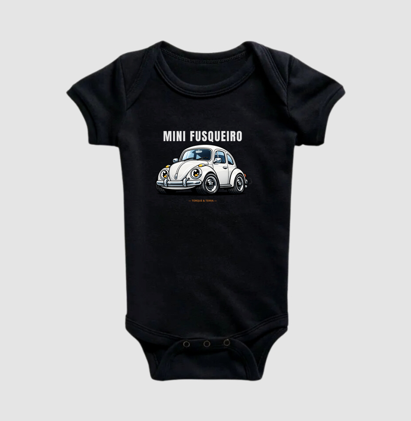 Mini fusqueiro - Fusca branco