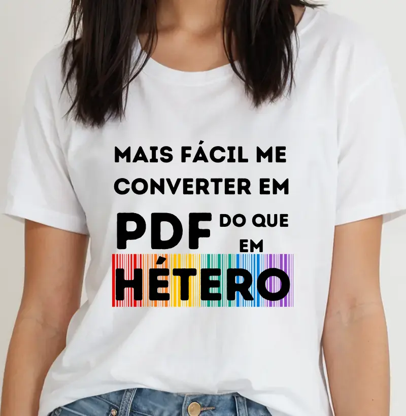MAIS FÁCIL ME CONVERTER EM PDF DO QUE EM HÉTERO