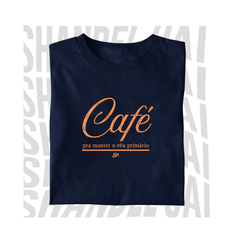 café... pra manter o réu primário 
