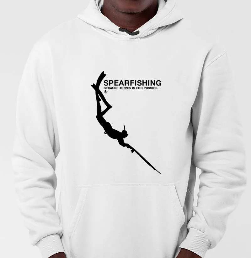 Casaco de Moletom SpearFishing Because...