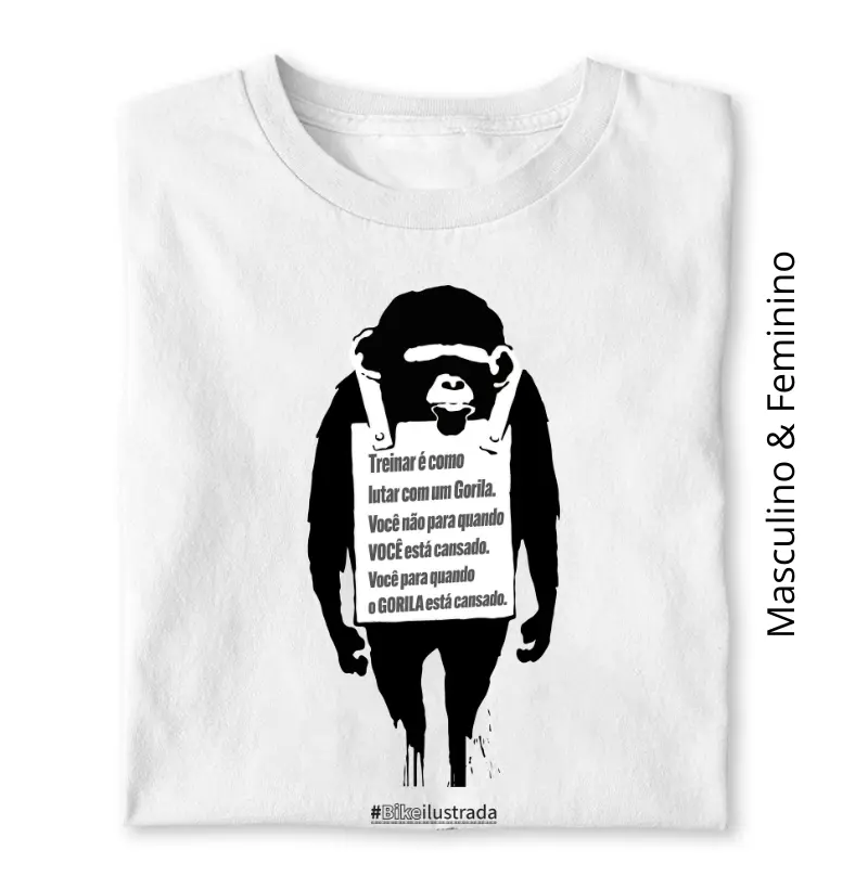 Banksy Monkey - Treinar...