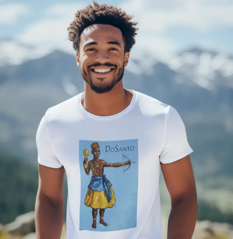 Logun, Logum, pintura a óleo